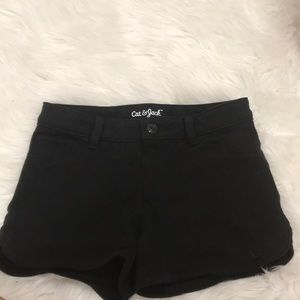 Black boy shorts
